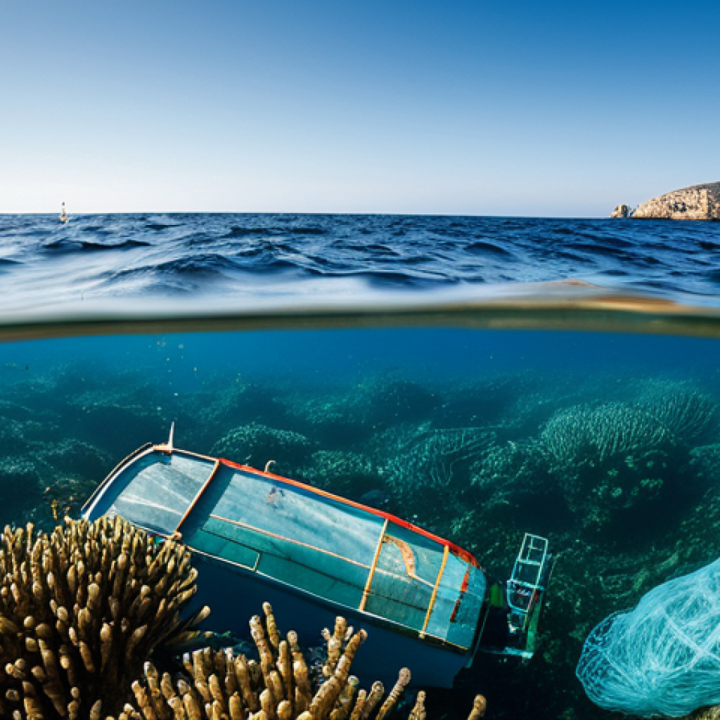 지속 가능한 해양 자원 활용의 필요성 - The Mediterranean's Silent Scream - Plastic and Overfishing**
A realistic, cinematic underwater and...