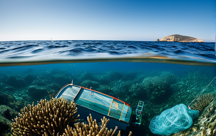 지속 가능한 해양 자원 활용의 필요성 - The Mediterranean's Silent Scream - Plastic and Overfishing**
A realistic, cinematic underwater and...