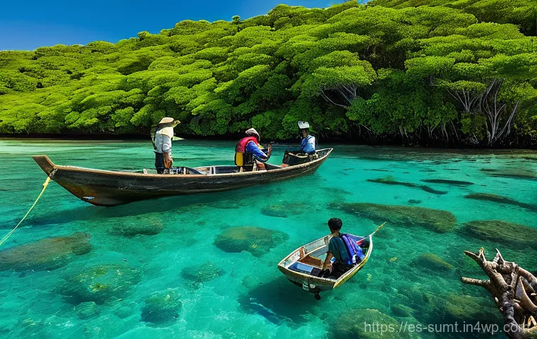 해양 보전과 지역사회 발전의 융합 - **Sustainable Coastal Life: A Vibrant Fishing Village**
    A picturesque and bustling coastal villa...