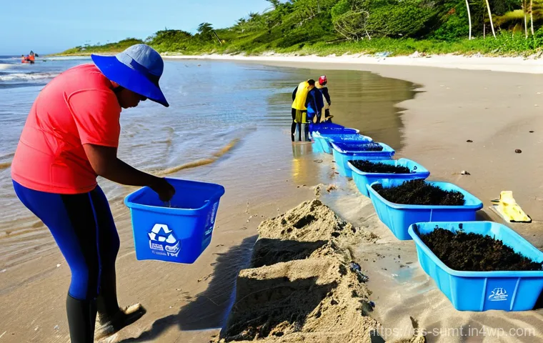 지속 가능한 해양 자원 활용의 사례 연구 - **Blue Economy Research & Innovation Hub**
    An inspiring scene depicting a cutting-edge marine re...